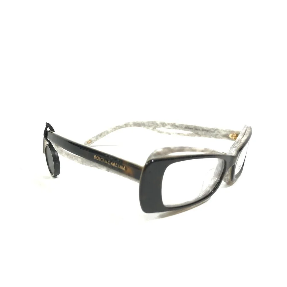 Dolce & Gabbana DG3086 1605 Eyeglasses Frames Ivory Brown Tortoise 50-16-135
